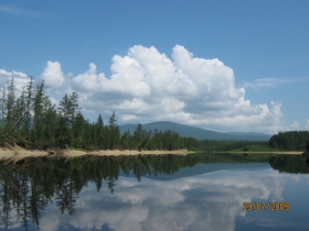 река учюр