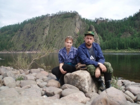 река учюр