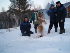 проводы зимы
