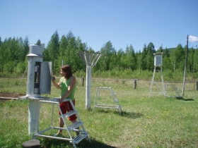 плювиограф