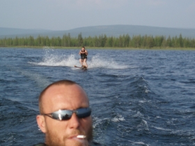 отдых на лыжах